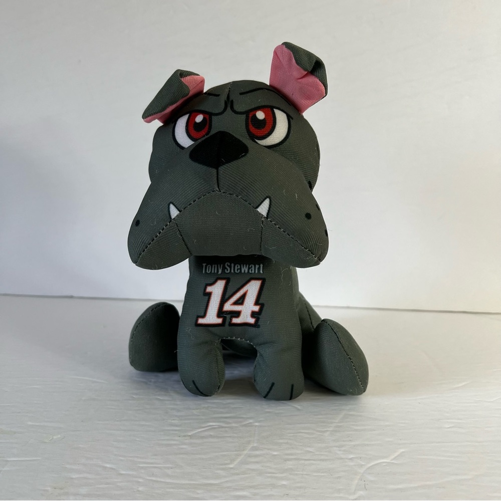 Nascar Kellytoy Tony Stewart No. 14 Stuffed Toy Collectible 7" Plush